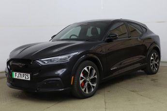 FORD MUSTANG MACH-E Standard Range 70kWh SUV 5dr Electric Automatic AWD (269 ps)