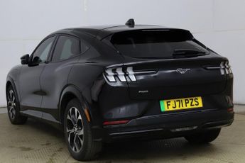 FORD MUSTANG MACH-E Standard Range 70kWh SUV 5dr Electric Automatic AWD (269 ps)