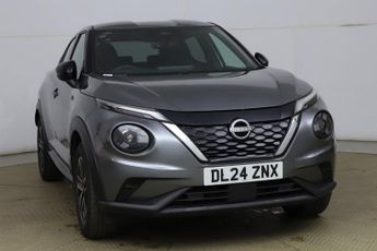 Nissan Juke 1.6 N-Connecta SUV 5dr Petrol Hybrid Auto Euro 6 (143 ps)