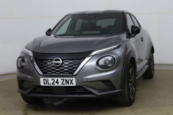 NISSAN JUKE 1.6 N-Connecta SUV 5dr Petrol Hybrid Auto Euro 6 (143 ps)