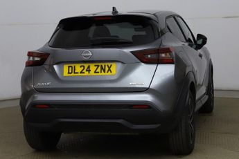 NISSAN JUKE 1.6 N-Connecta SUV 5dr Petrol Hybrid Auto Euro 6 (143 ps)