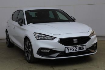SEAT Leon 1.5 TSI EVO FR Sport Hatchback 5dr Petrol Manual Euro 6 (s/s) (1