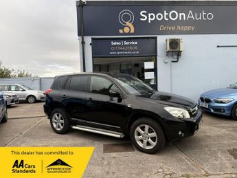 Toyota RAV4 2.2 D-4D XT-R SUV 5dr Diesel Manual 4WD (173 g/km, 134 bhp)