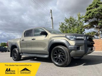 Toyota Hi Lux 204 2.8 D-4D Invincible X Pickup Double Cab 4WD Euro 6 +VAT 