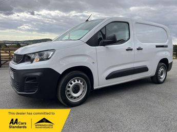 Peugeot Partner 1.5 BlueHDi 950 Professional Premium + Long LWB Euro 6 30K +VAT