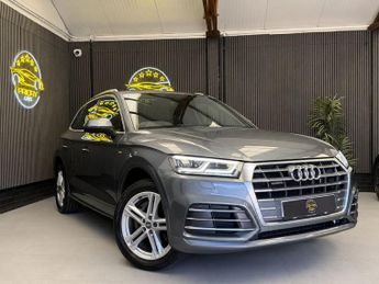 Audi Q5 2.0 TDI S line SUV 5dr Diesel S Tronic quattro Euro 6 (s/s) (190