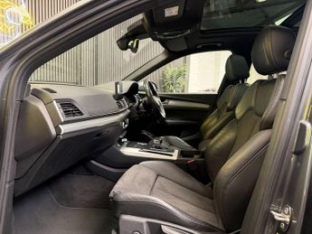 AUDI Q5 2.0 TDI S line SUV 5dr Diesel S Tronic quattro Euro 6 (s/s) (190