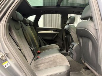 AUDI Q5 2.0 TDI S line SUV 5dr Diesel S Tronic quattro Euro 6 (s/s) (190