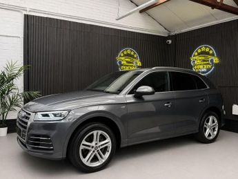 AUDI Q5 2.0 TDI S line SUV 5dr Diesel S Tronic quattro Euro 6 (s/s) (190