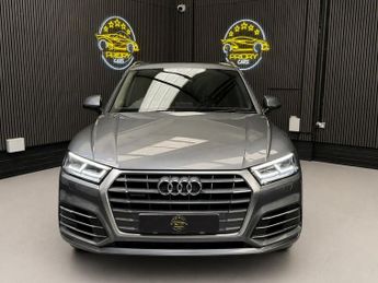 AUDI Q5 2.0 TDI S line SUV 5dr Diesel S Tronic quattro Euro 6 (s/s) (190