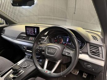 AUDI Q5 2.0 TDI S line SUV 5dr Diesel S Tronic quattro Euro 6 (s/s) (190