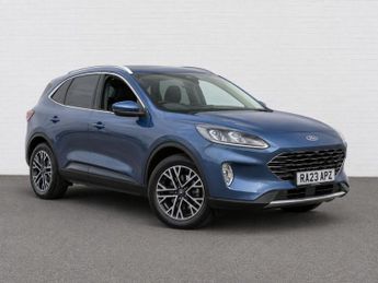Ford Kuga 1.5T EcoBoost Titanium SUV 5dr Petrol Manual 2WD Euro 6 (s/s) (1