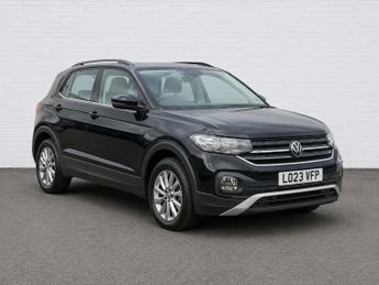 Volkswagen T-Cross 1.0 TSI SE SUV 5dr Petrol Manual Euro 6 (s/s) (95 ps)
