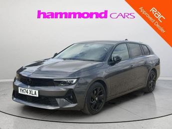 VAUXHALL ASTRA 1.2 Turbo GS Sports Tourer 5dr Petrol Auto Euro 6 (s/s) (130 ps)