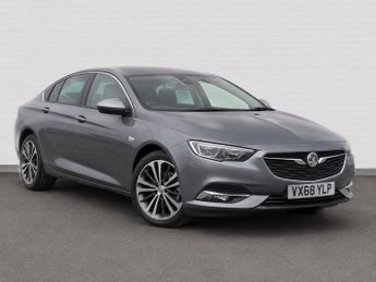 Vauxhall Insignia 2.0 Turbo D BlueInjection Tech Line Nav Grand Sport 5dr Diesel M