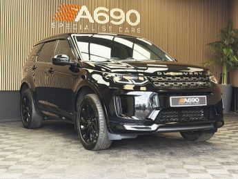 Land Rover Discovery Sport 2.0 D180 MHEV R-Dynamic SE SUV 5dr Diesel Auto 4WD Euro 6 (s/s) 