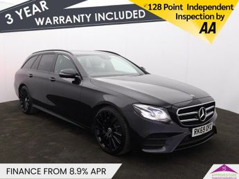 Mercedes E Class 2.0 E220d AMG Line Night Edition (Premium) Estate 5dr Diesel G-T