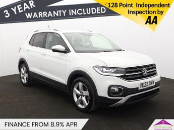Volkswagen T-Cross 1.0 TSI SEL SUV 5dr Petrol Manual Euro 6 (s/s) (110 ps)
