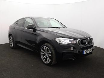 BMW X6 3.0 40d M Sport SUV 5dr Diesel Auto xDrive Euro 6 (s/s) (313 ps)