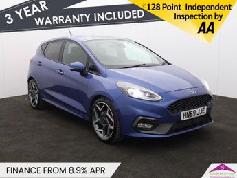 FORD FIESTA 1.5T EcoBoost ST-3 Hatchback 5dr Petrol Manual Euro 6 (s/s) (200