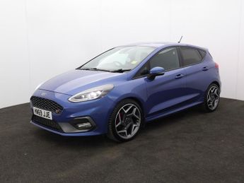 FORD FIESTA 1.5T EcoBoost ST-3 Hatchback 5dr Petrol Manual Euro 6 (s/s) (200