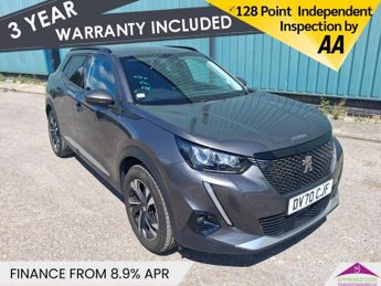 Peugeot 2008 1.2 PureTech Allure Premium SUV 5dr Petrol Manual Euro 6 (s/s) (