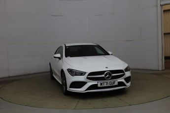 Mercedes CLA 1.3 CLA250e 15.6kWh AMG Line (Premium) Coupe 4dr Petrol Plug-in 