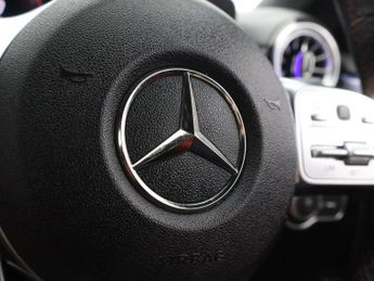 MERCEDES-BENZ CLA 1.3 CLA250e 15.6kWh AMG Line (Premium) Coupe 4dr Petrol Plug-in 