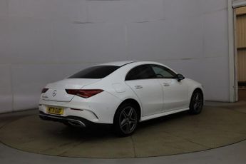 MERCEDES-BENZ CLA 1.3 CLA250e 15.6kWh AMG Line (Premium) Coupe 4dr Petrol Plug-in 