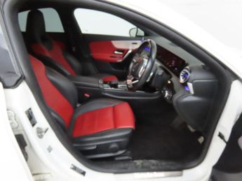 MERCEDES-BENZ CLA 1.3 CLA250e 15.6kWh AMG Line (Premium) Coupe 4dr Petrol Plug-in 