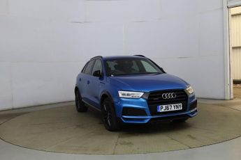 Audi Q3 2.0 TDI Black Edition SUV 5dr Diesel S Tronic quattro Euro 6 (s/