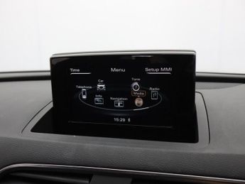 AUDI Q3 2.0 TDI Black Edition SUV 5dr Diesel S Tronic quattro Euro 6 (s/