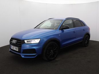 AUDI Q3 2.0 TDI Black Edition SUV 5dr Diesel S Tronic quattro Euro 6 (s/
