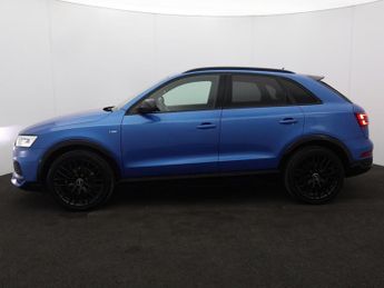 AUDI Q3 2.0 TDI Black Edition SUV 5dr Diesel S Tronic quattro Euro 6 (s/