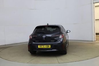 TOYOTA COROLLA 1.8 VVT-h Design Hatchback 5dr Petrol Hybrid CVT Euro 6 (s/s) (1