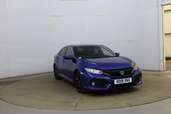 Honda Civic 1.0 VTEC Turbo SR Hatchback 5dr Petrol Manual Euro 6 (s/s) (126 