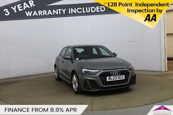Audi A1 1.0 TFSI 30 S line Sportback 5dr Petrol Manual Euro 6 (s/s) (110