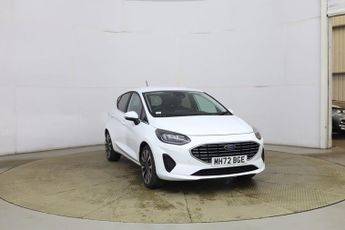 Ford Fiesta 1.0T EcoBoost Titanium X Hatchback 5dr Petrol Manual Euro 6 (s/s