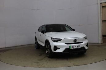 VOLVO C40 Twin Recharge 78kWh Pro SUV 5dr Electric Auto AWD (408 ps)