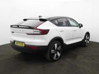 VOLVO C40 Twin Recharge 78kWh Pro SUV 5dr Electric Auto AWD (408 ps)