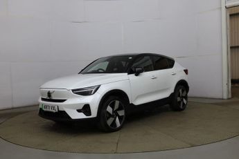 VOLVO C40 Twin Recharge 78kWh Pro SUV 5dr Electric Auto AWD (408 ps)