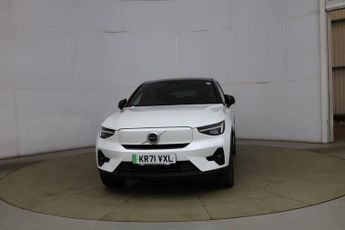 VOLVO C40 Twin Recharge 78kWh Pro SUV 5dr Electric Auto AWD (408 ps)