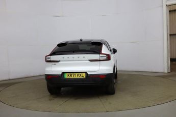 VOLVO C40 Twin Recharge 78kWh Pro SUV 5dr Electric Auto AWD (408 ps)