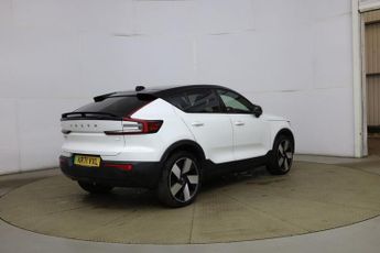 VOLVO C40 Twin Recharge 78kWh Pro SUV 5dr Electric Auto AWD (408 ps)