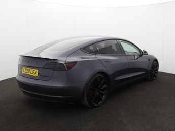 TESLA Model 3 (Dual Motor) Performance Saloon 4dr Electric Auto 4WDE (Performa