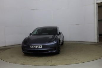 TESLA Model 3 (Dual Motor) Performance Saloon 4dr Electric Auto 4WDE (Performa
