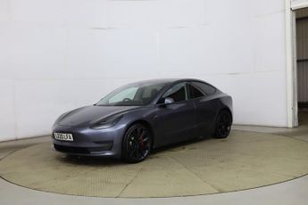 TESLA Model 3 (Dual Motor) Performance Saloon 4dr Electric Auto 4WDE (Performa