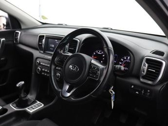 KIA SPORTAGE 1.6 GDi 2 SUV 5dr Petrol Manual Euro 6 (s/s) (130 bhp)