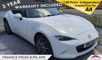 Mazda MX5 1.5 SKYACTIV-G SE+ Convertible 2dr Petrol Manual Euro 6 (132 ps)