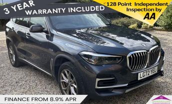BMW X5 3.0 45e 24kWh xLine SUV 5dr Petrol Plug-in Hybrid Auto xDrive Eu